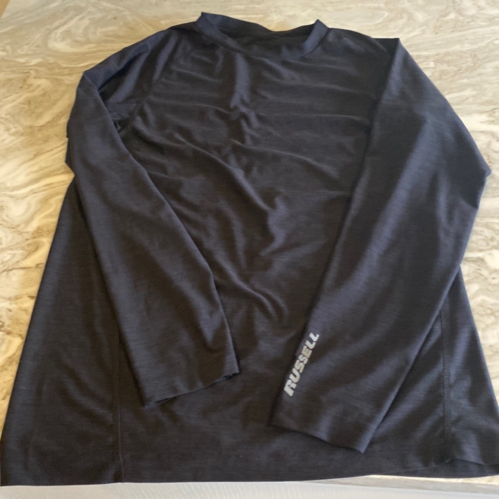 Russell athletic shirt for layering